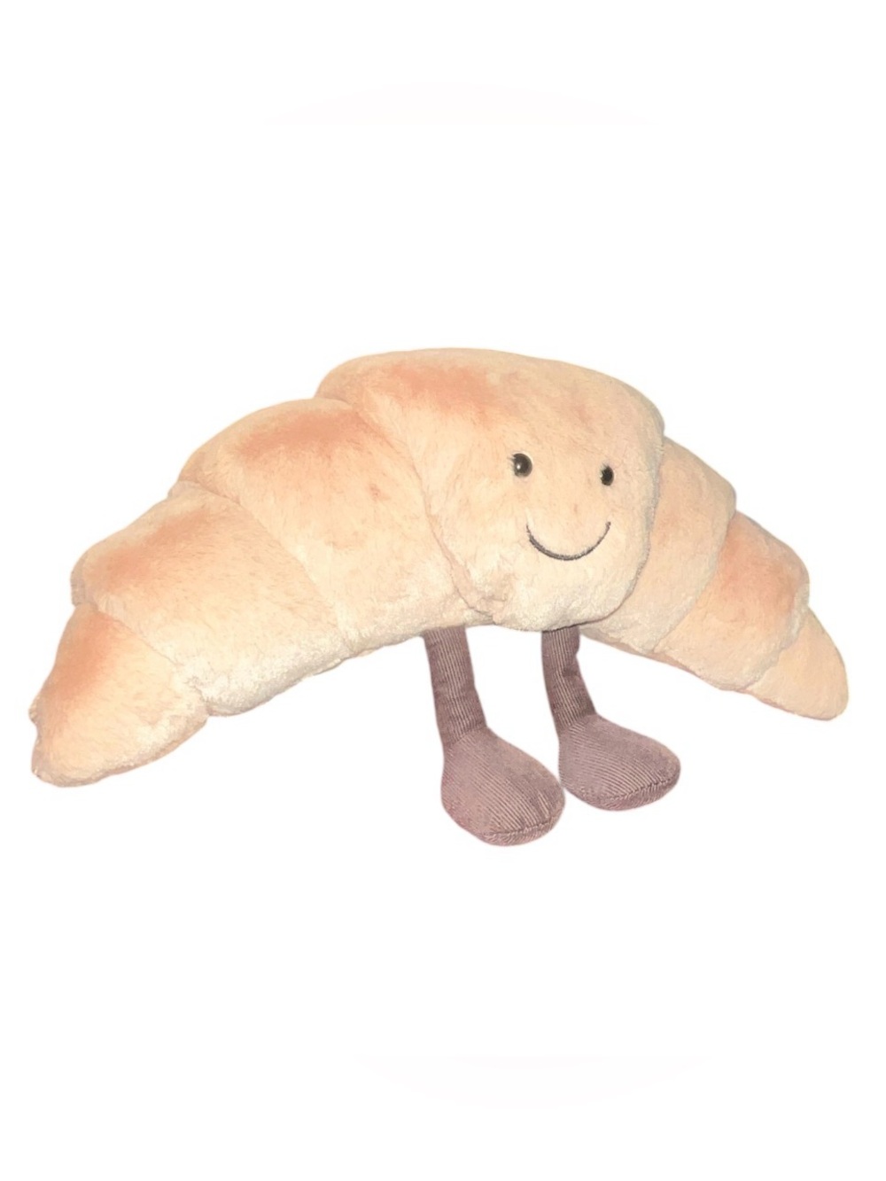 Jellycat Amuseables Croissant Medium Large 14" NWT